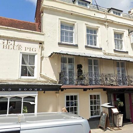 The Angel & Blue Pig Hotel Lymington Exterior foto