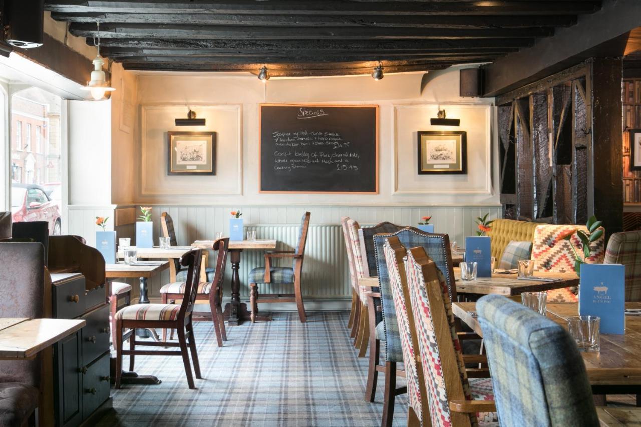 The Angel & Blue Pig Hotel Lymington Exterior foto