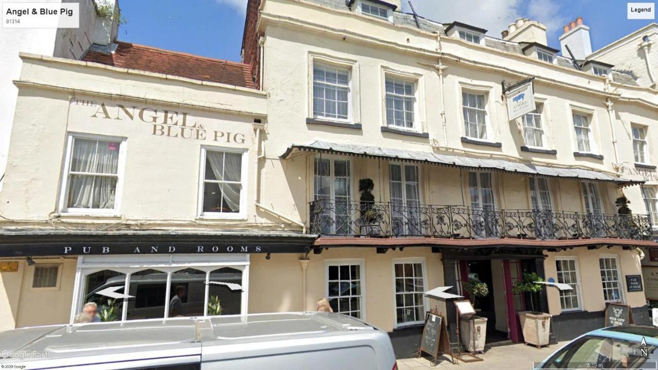 The Angel & Blue Pig Hotel Lymington Exterior foto