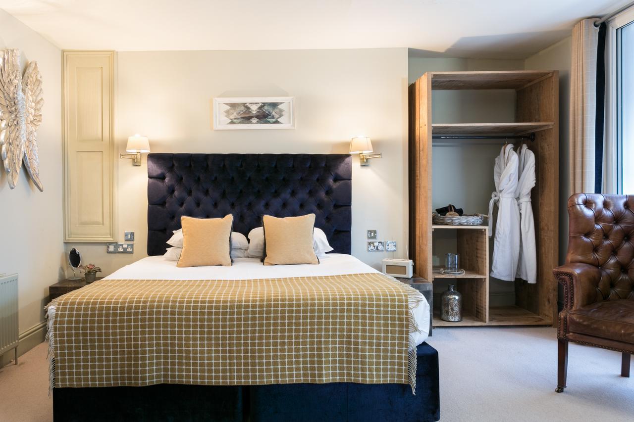 The Angel & Blue Pig Hotel Lymington Exterior foto
