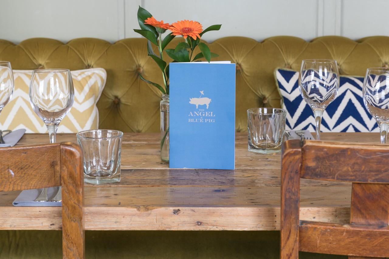 The Angel & Blue Pig Hotel Lymington Exterior foto