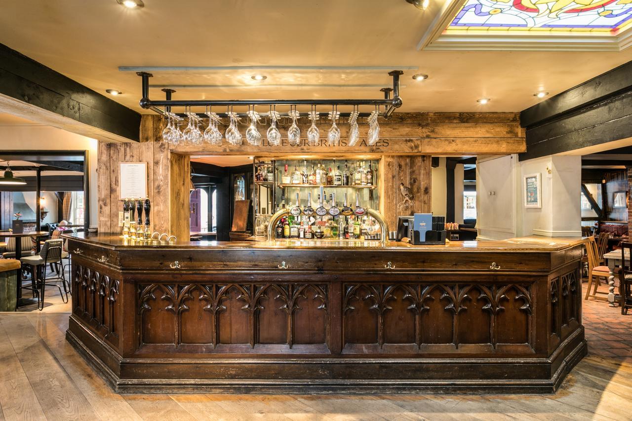 The Angel & Blue Pig Hotel Lymington Exterior foto