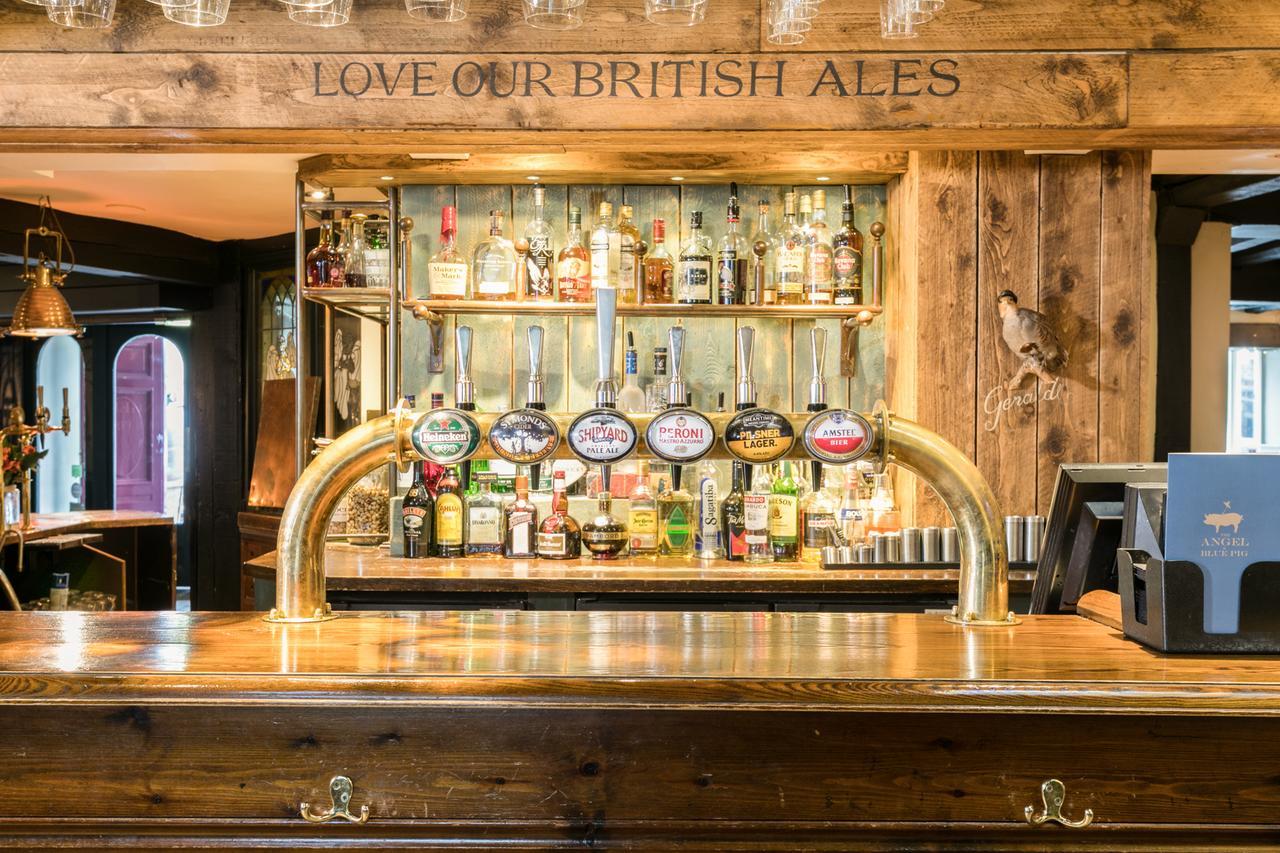 The Angel & Blue Pig Hotel Lymington Exterior foto