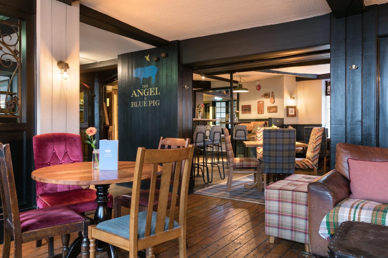 The Angel & Blue Pig Hotel Lymington Exterior foto
