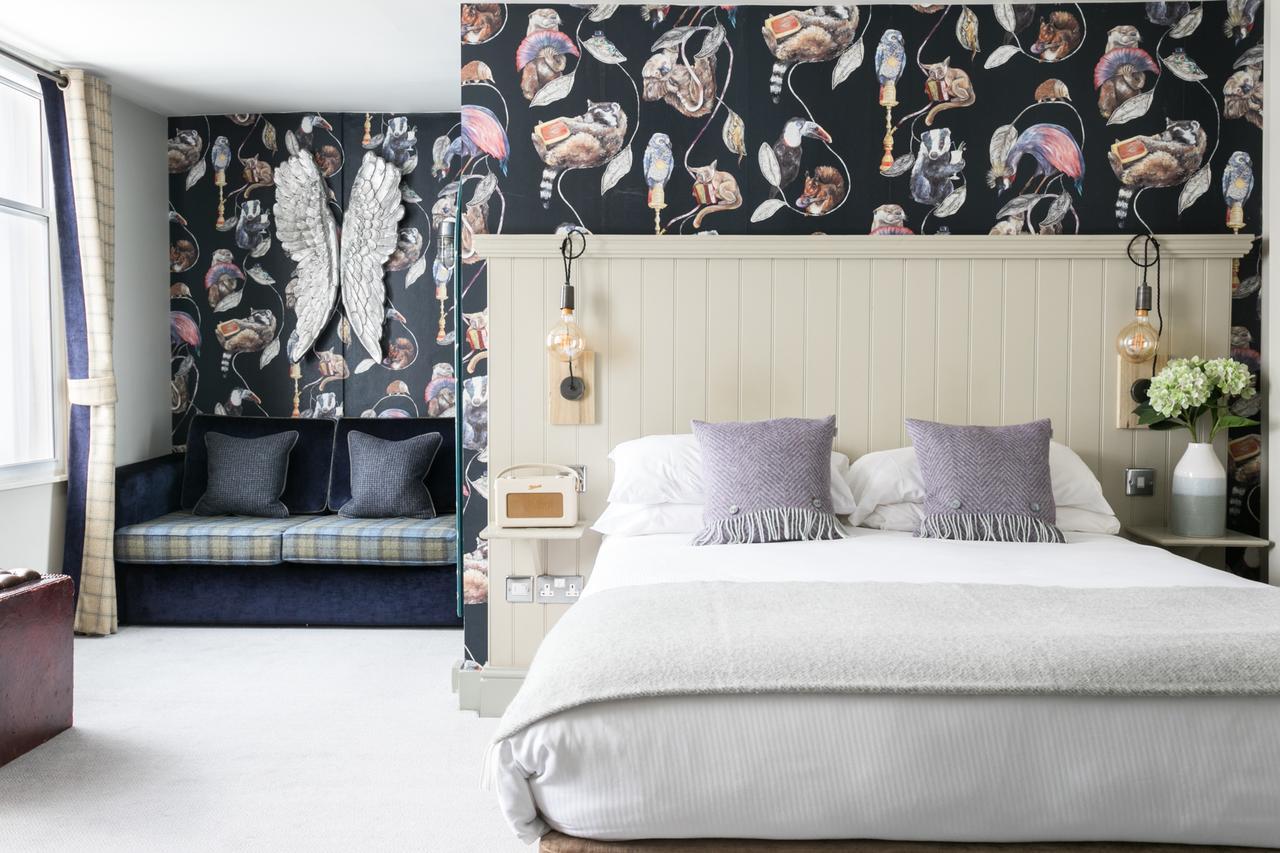 The Angel & Blue Pig Hotel Lymington Exterior foto