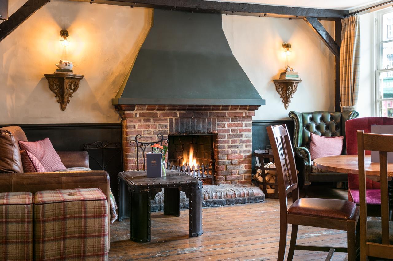 The Angel & Blue Pig Hotel Lymington Exterior foto